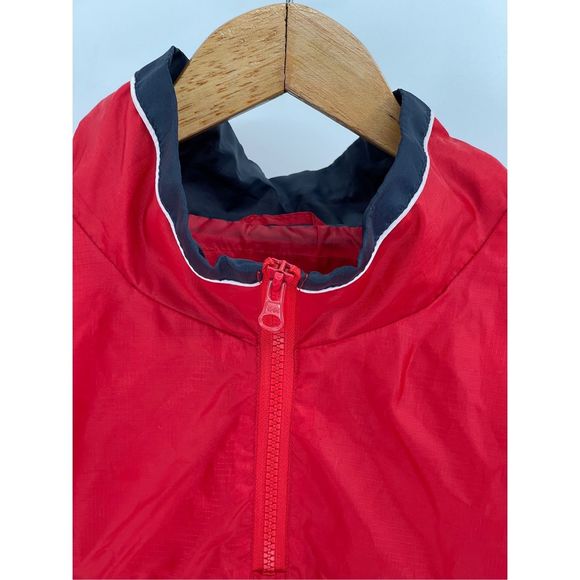 Boston Red Sox Jacket Men‎ Size XXL Red 1/4 Zip Long Sleeve Genuine Merchandise - Picture 3 of 11